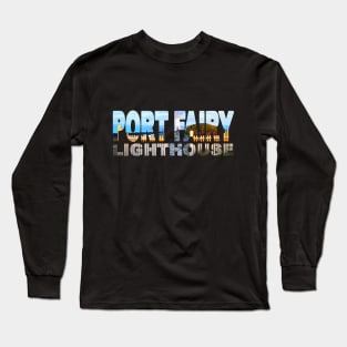 PORT FAIRY Lighthouse - Victoria Australia Fence Long Sleeve T-Shirt